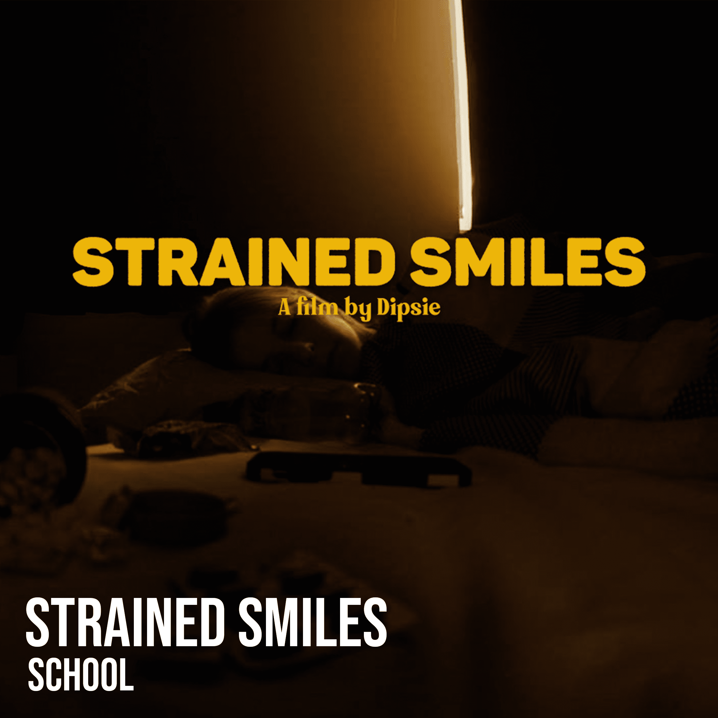 Strained smiles