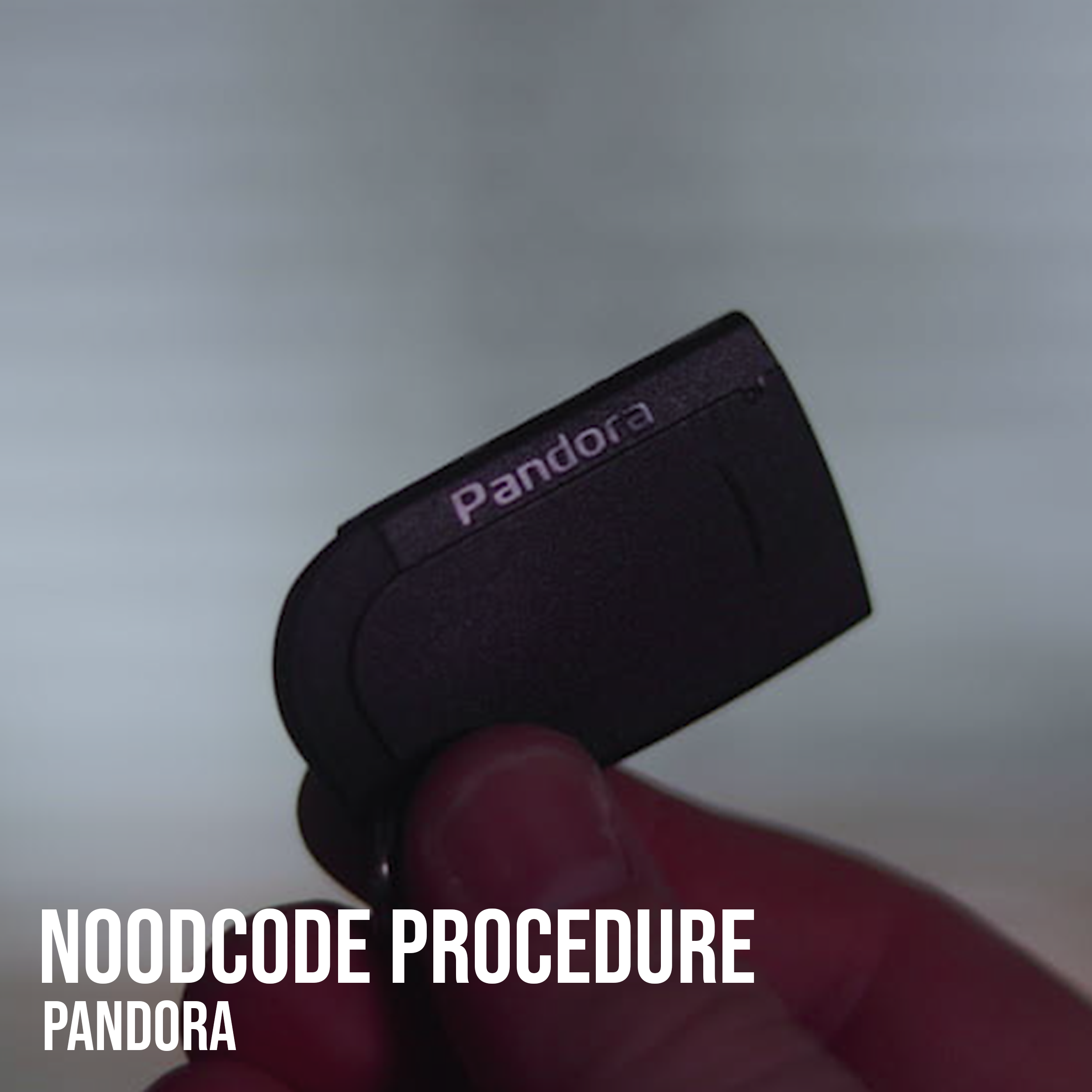 Nood code pandora